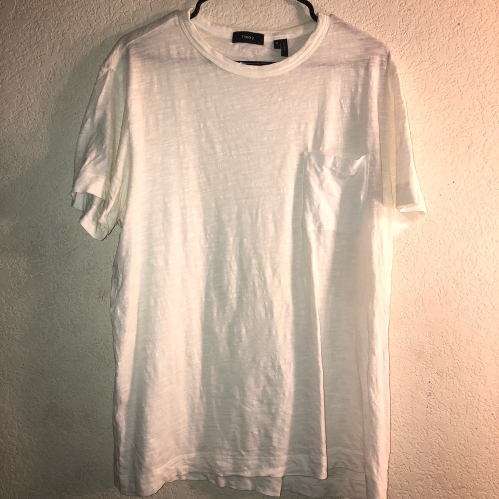Theory short sleeve pocket tee